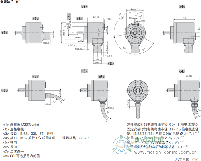 AC58-CANlayer2光电绝对值通用编码器外形及安装尺寸(夹紧法兰K) - 国产成人亚洲精品无码九色_免费观看已满18岁以后的电视剧_李采潭太阳的后裔-_亚洲伦产精品一区二区三区_中文字幕少妇一区二区三区_午夜精品久久久久久久99老熟妇......