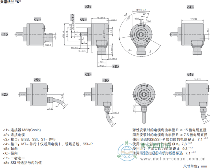 AC58-DeviceNet光电绝对值通用编码器外形及安装尺寸(夹紧法兰K) - 国产成人亚洲精品无码九色_免费观看已满18岁以后的电视剧_李采潭太阳的后裔-_亚洲伦产精品一区二区三区_中文字幕少妇一区二区三区_午夜精品久久久久久久99老熟妇......