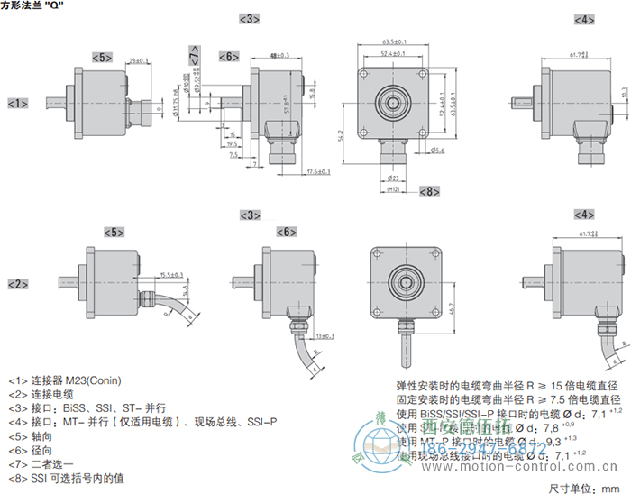 AC58-DeviceNet光电绝对值通用编码器外形及安装尺寸(方形法兰Q) - 国产成人亚洲精品无码九色_免费观看已满18岁以后的电视剧_李采潭太阳的后裔-_亚洲伦产精品一区二区三区_中文字幕少妇一区二区三区_午夜精品久久久久久久99老熟妇......