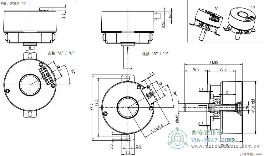 AD34光电绝对值电机反馈编码器外形及安装尺寸(单圈，弹簧片U) - 国产成人亚洲精品无码九色_免费观看已满18岁以后的电视剧_李采潭太阳的后裔-_亚洲伦产精品一区二区三区_中文字幕少妇一区二区三区_午夜精品久久久久久久99老熟妇......