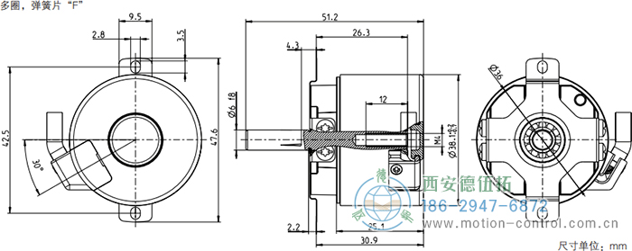 AD34光电绝对值电机反馈编码器外形及安装尺寸(多圈，弹簧片F) - 国产成人亚洲精品无码九色_免费观看已满18岁以后的电视剧_李采潭太阳的后裔-_亚洲伦产精品一区二区三区_中文字幕少妇一区二区三区_午夜精品久久久久久久99老熟妇......