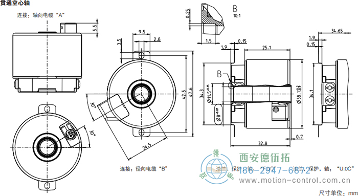 AD36光电绝对值电机反馈编码器外形及安装尺寸(贯通空心轴) - 国产成人亚洲精品无码九色_免费观看已满18岁以后的电视剧_李采潭太阳的后裔-_亚洲伦产精品一区二区三区_中文字幕少妇一区二区三区_午夜精品久久久久久久99老熟妇......