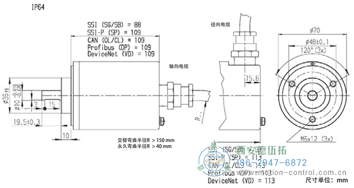AX70/AX71光电绝对值防爆编码器外形及安装尺寸IP64 - 国产成人亚洲精品无码九色_免费观看已满18岁以后的电视剧_李采潭太阳的后裔-_亚洲伦产精品一区二区三区_中文字幕少妇一区二区三区_午夜精品久久久久久久99老熟妇......