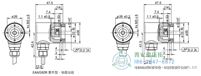 EAM360-K - CANopen&reg;磁式绝对值重载编码器外形及安装尺寸(编码器套件) - 国产成人亚洲精品无码九色_免费观看已满18岁以后的电视剧_李采潭太阳的后裔-_亚洲伦产精品一区二区三区_中文字幕少妇一区二区三区_午夜精品久久久久久久99老熟妇......