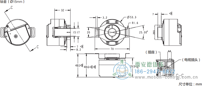 HC53光电电机反馈编码器外形及安装尺寸(轴套) - 国产成人亚洲精品无码九色_免费观看已满18岁以后的电视剧_李采潭太阳的后裔-_亚洲伦产精品一区二区三区_中文字幕少妇一区二区三区_午夜精品久久久久久久99老熟妇......