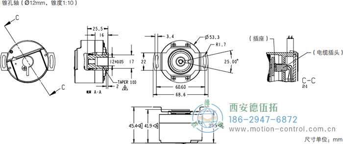 HC53光电电机反馈编码器外形及安装尺寸(锥孔轴) - 国产成人亚洲精品无码九色_免费观看已满18岁以后的电视剧_李采潭太阳的后裔-_亚洲伦产精品一区二区三区_中文字幕少妇一区二区三区_午夜精品久久久久久久99老熟妇......