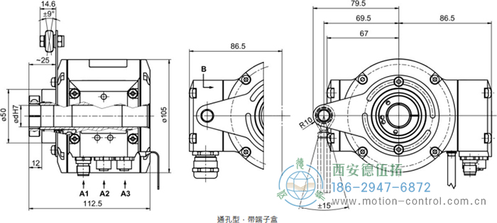 HMG10P-T - PROFINET绝对值重载编码器外形及安装尺寸(通孔型) - 国产成人亚洲精品无码九色_免费观看已满18岁以后的电视剧_李采潭太阳的后裔-_亚洲伦产精品一区二区三区_中文字幕少妇一区二区三区_午夜精品久久久久久久99老熟妇......