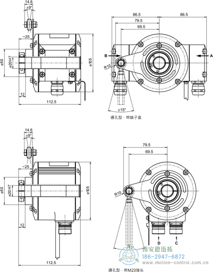HMG10-T - SSI绝对值重载编码器外形及安装尺寸(通孔型) - 国产成人亚洲精品无码九色_免费观看已满18岁以后的电视剧_李采潭太阳的后裔-_亚洲伦产精品一区二区三区_中文字幕少妇一区二区三区_午夜精品久久久久久久99老熟妇......