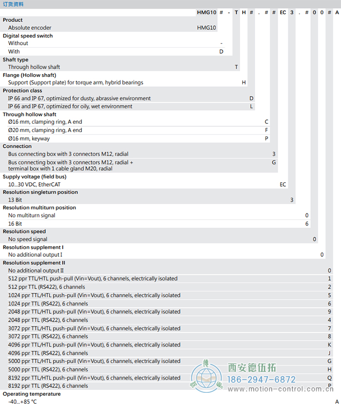 HMG10-T - EtherCAT绝对值重载编码器订货选型参考(通孔型) - 国产成人亚洲精品无码九色_免费观看已满18岁以后的电视剧_李采潭太阳的后裔-_亚洲伦产精品一区二区三区_中文字幕少妇一区二区三区_午夜精品久久久久久久99老熟妇......