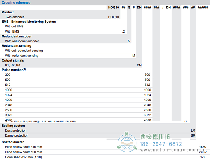 HOG10增量重载编码器订货选型参考(双编码器含两路电气独立的系统) - 国产成人亚洲精品无码九色_免费观看已满18岁以后的电视剧_李采潭太阳的后裔-_亚洲伦产精品一区二区三区_中文字幕少妇一区二区三区_午夜精品久久久久久久99老熟妇......