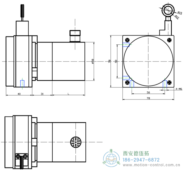 PCS78D/PCS78P拉线编码器的外形及安装尺寸 - 国产成人亚洲精品无码九色_免费观看已满18岁以后的电视剧_李采潭太阳的后裔-_亚洲伦产精品一区二区三区_中文字幕少妇一区二区三区_午夜精品久久久久久久99老熟妇......