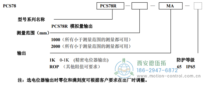 PCS78R拉线位移传感器订货选型说明 - 国产成人亚洲精品无码九色_免费观看已满18岁以后的电视剧_李采潭太阳的后裔-_亚洲伦产精品一区二区三区_中文字幕少妇一区二区三区_午夜精品久久久久久久99老熟妇......
