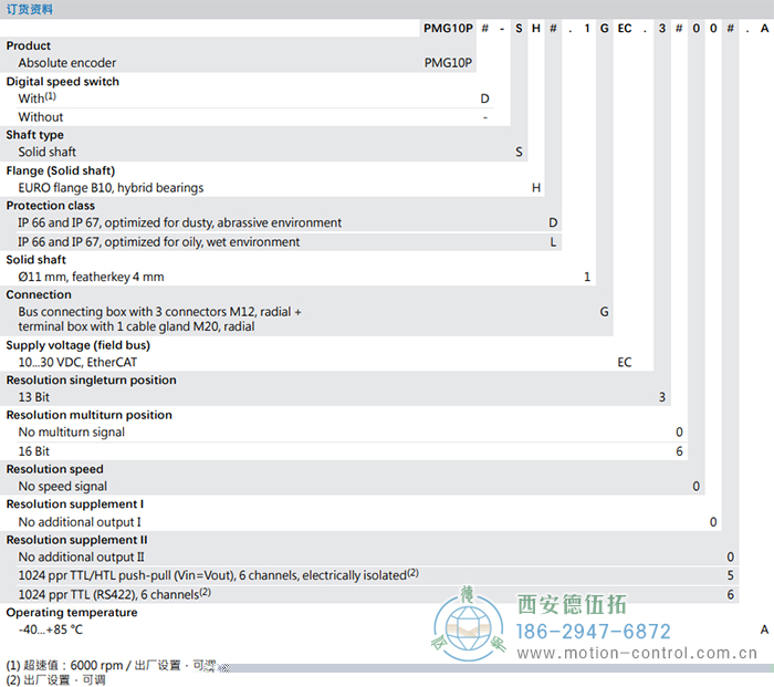 PMG10P - EtherCAT绝对值重载编码器订货选型参考(实心轴) - 国产成人亚洲精品无码九色_免费观看已满18岁以后的电视剧_李采潭太阳的后裔-_亚洲伦产精品一区二区三区_中文字幕少妇一区二区三区_午夜精品久久久久久久99老熟妇......