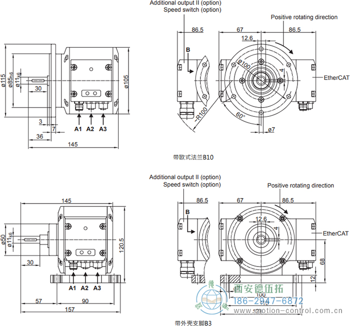 PMG10 - EtherCAT绝对值重载编码器外形及安装尺寸(ø11 mm实心轴，带欧式法兰B10或外壳支脚 (B3)) - 国产成人亚洲精品无码九色_免费观看已满18岁以后的电视剧_李采潭太阳的后裔-_亚洲伦产精品一区二区三区_中文字幕少妇一区二区三区_午夜精品久久久久久久99老熟妇......