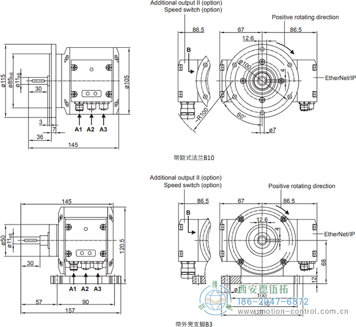 PMG10 - EtherNet/IP绝对值重载编码器外形及安装尺寸(ø11 mm实心轴，带欧式法兰B10或外壳支脚 (B3)) - 国产成人亚洲精品无码九色_免费观看已满18岁以后的电视剧_李采潭太阳的后裔-_亚洲伦产精品一区二区三区_中文字幕少妇一区二区三区_午夜精品久久久久久久99老熟妇......