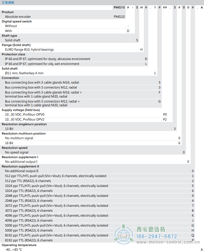 PMG10 - Profibus DP绝对值重载编码器订货选型参考(ø11 mm实心轴，带欧式法兰B10或外壳支脚 (B3)) - 国产成人亚洲精品无码九色_免费观看已满18岁以后的电视剧_李采潭太阳的后裔-_亚洲伦产精品一区二区三区_中文字幕少妇一区二区三区_午夜精品久久久久久久99老熟妇......