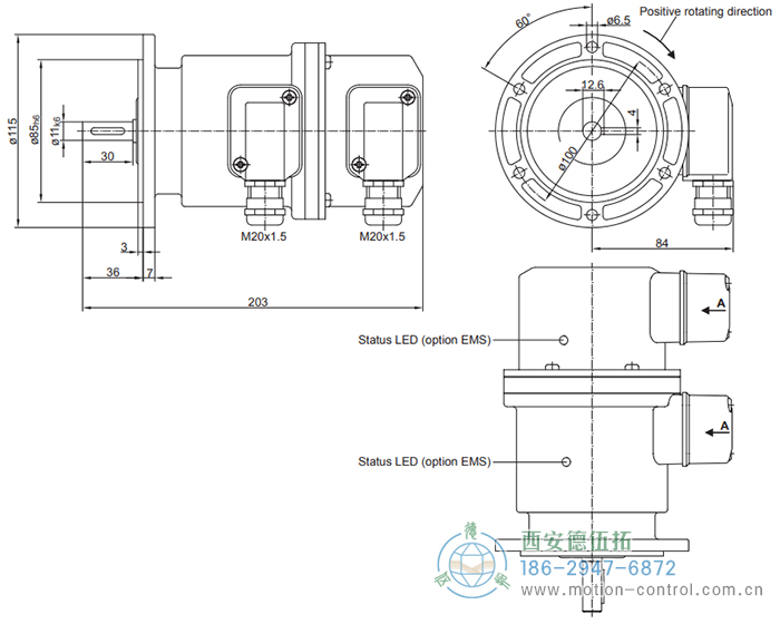 POG 86G增量重载编码器外形及安装尺寸(双编码器含两路电气独立的系统) - 国产成人亚洲精品无码九色_免费观看已满18岁以后的电视剧_李采潭太阳的后裔-_亚洲伦产精品一区二区三区_中文字幕少妇一区二区三区_午夜精品久久久久久久99老熟妇......