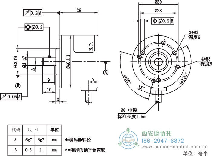 RI41光电增量轻载编码器外形及安装尺寸 - 国产成人亚洲精品无码九色_免费观看已满18岁以后的电视剧_李采潭太阳的后裔-_亚洲伦产精品一区二区三区_中文字幕少妇一区二区三区_午夜精品久久久久久久99老熟妇......