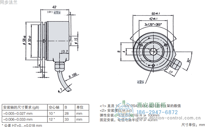 RI58-H空心轴光电增量通用编码器外形及安装尺寸 - 国产成人亚洲精品无码九色_免费观看已满18岁以后的电视剧_李采潭太阳的后裔-_亚洲伦产精品一区二区三区_中文字幕少妇一区二区三区_午夜精品久久久久久久99老熟妇......