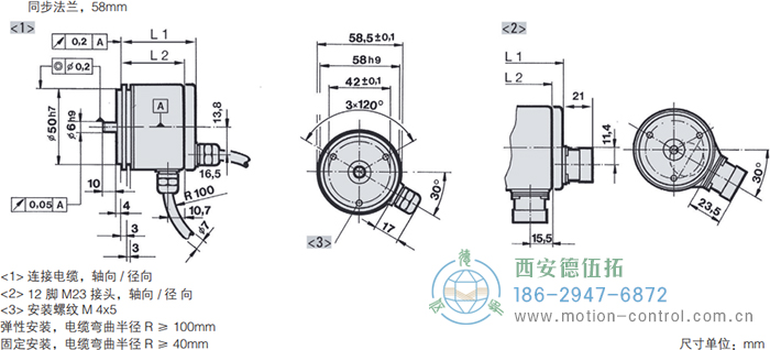 RI58-O/RI58-T实心轴光电增量通用编码器外形及安装尺寸(同步法兰，58mm) - 国产成人亚洲精品无码九色_免费观看已满18岁以后的电视剧_李采潭太阳的后裔-_亚洲伦产精品一区二区三区_中文字幕少妇一区二区三区_午夜精品久久久久久久99老熟妇......