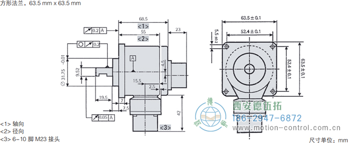 RI58-O/RI58-T实心轴光电增量通用编码器外形及安装尺寸(方形法兰，63.5mm×63.5mm) - 国产成人亚洲精品无码九色_免费观看已满18岁以后的电视剧_李采潭太阳的后裔-_亚洲伦产精品一区二区三区_中文字幕少妇一区二区三区_午夜精品久久久久久久99老熟妇......