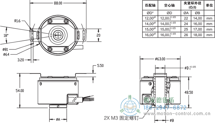 RI64空心轴标准光电增量编码器外形及安装尺寸 - 国产成人亚洲精品无码九色_免费观看已满18岁以后的电视剧_李采潭太阳的后裔-_亚洲伦产精品一区二区三区_中文字幕少妇一区二区三区_午夜精品久久久久久久99老熟妇......