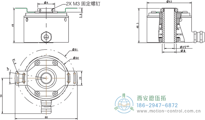 RI64空心轴标准光电增量编码器外形及安装尺寸 - 国产成人亚洲精品无码九色_免费观看已满18岁以后的电视剧_李采潭太阳的后裔-_亚洲伦产精品一区二区三区_中文字幕少妇一区二区三区_午夜精品久久久久久久99老熟妇......