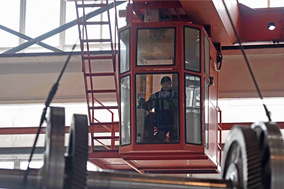 编码器在天车(桥式起重机)上的应用 - 德国Hengstler(亨士乐)授权代理