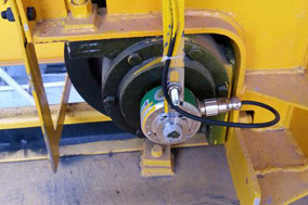 起重机车轮轴加装编码器的方法与要点 - 德国Hengstler(亨士乐)授权代理