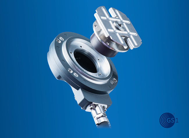 图4：在BPIV2轴承组上贴标，确保可追溯性和快速更换。