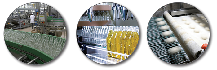 食品饮料行业的编码器应用解决方案