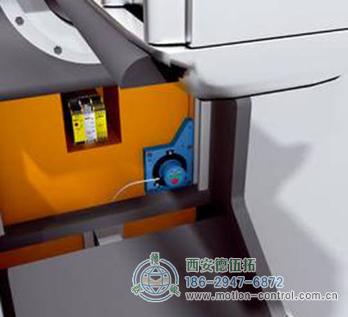 拉线位移传感器在搬运机器人上的应用