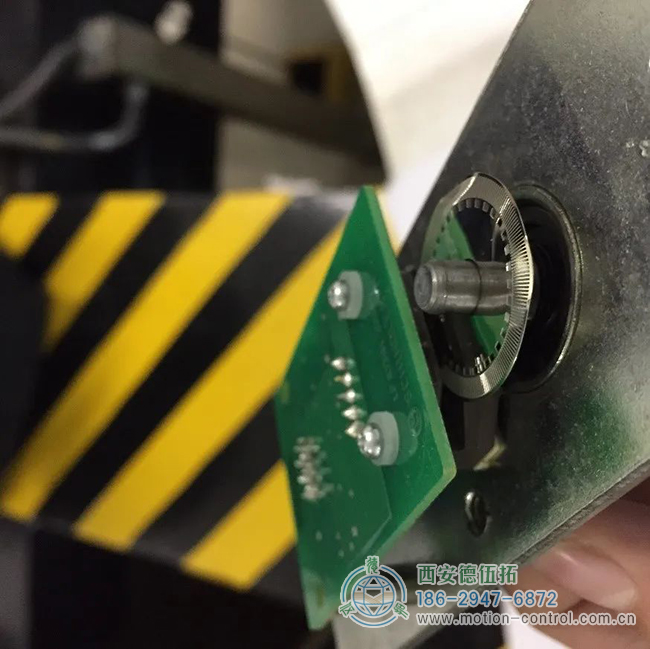 图1变形的编码器码盘