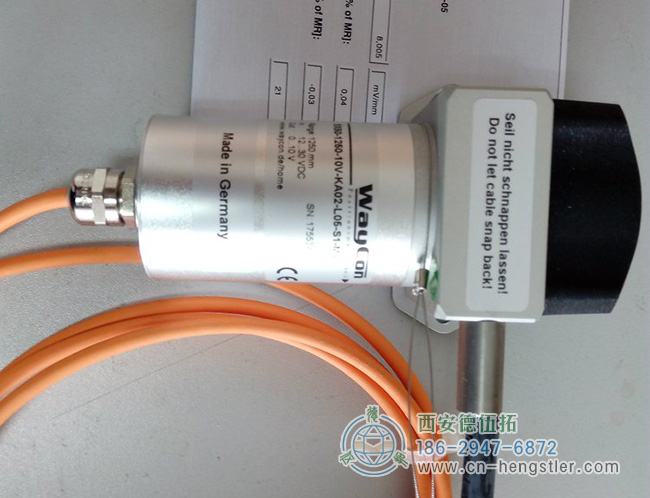 拉线传感器在实际应用中如何来实现高精度的设定？