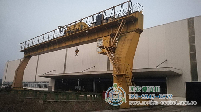 编码器在高跨度门式起重机中的应用