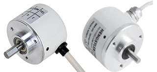 RI41，RI50轻载光电增量型编码器 - 工业自动化编码器应用解决方案