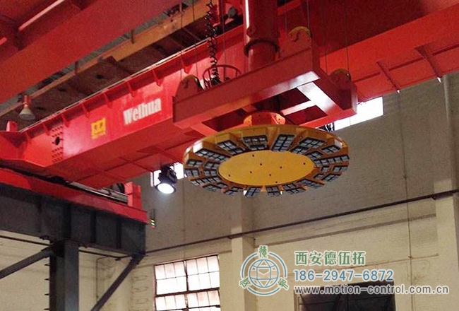 重载编码器在起重机中的应用