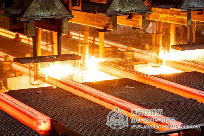 重载编码器冶金推焦车的应用