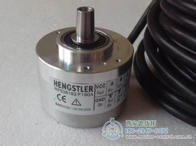 旋转编码器的抗干扰原理，如何判断编码器的干扰？