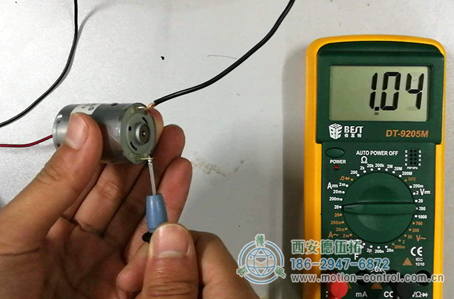 使用万用表检测工业编码器质量的方法