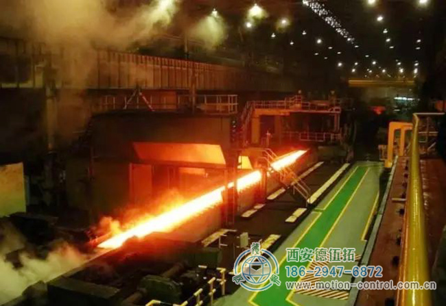 旋转编码器在冶金生产线上的应用