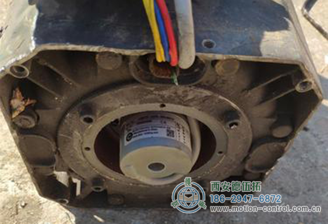 介绍伺服电机编码器的应用流程。