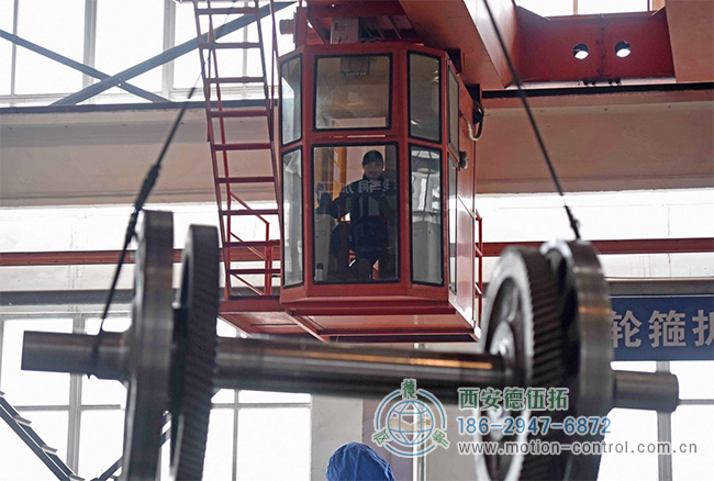 编码器在天车(桥式起重机)上的应用