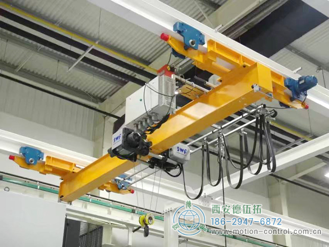 编码器在天车(桥式起重机)上的应用