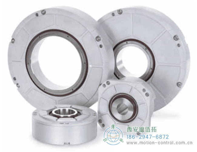 光电编码器采用轴锁轴承设计，防止偏差