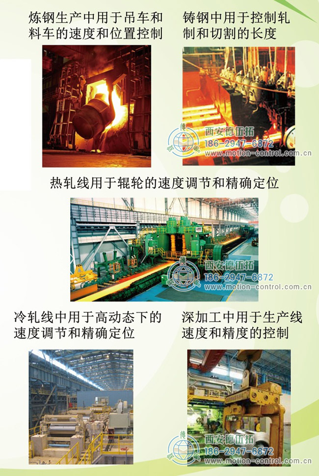 编码器在钢铁工业中的应用有哪些？