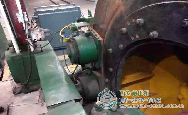 编码器以绞车方面的应用。