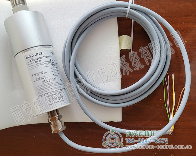 绝对式编码器信号和与后续设备的连接