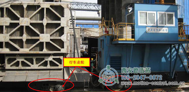 绝对值编码器在推焦车中的应用