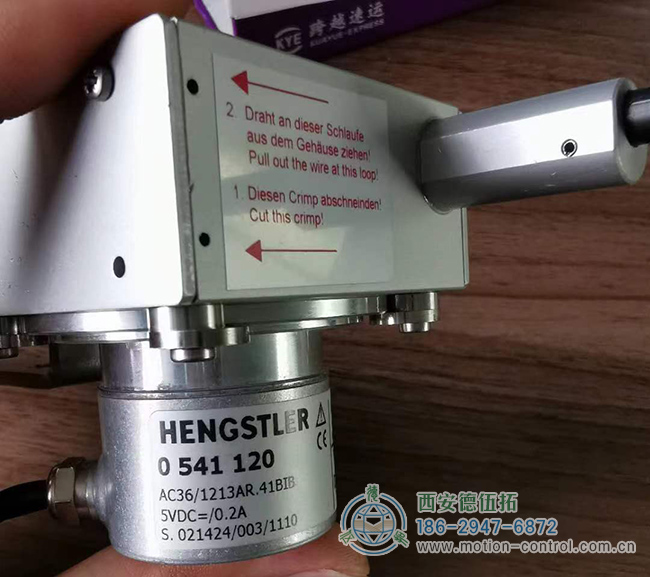 拉绳位移传感器的输出模式和安装方法